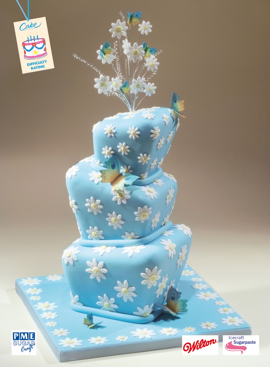 Cake Decoration & Sugarcraft Magazine Preview Pages