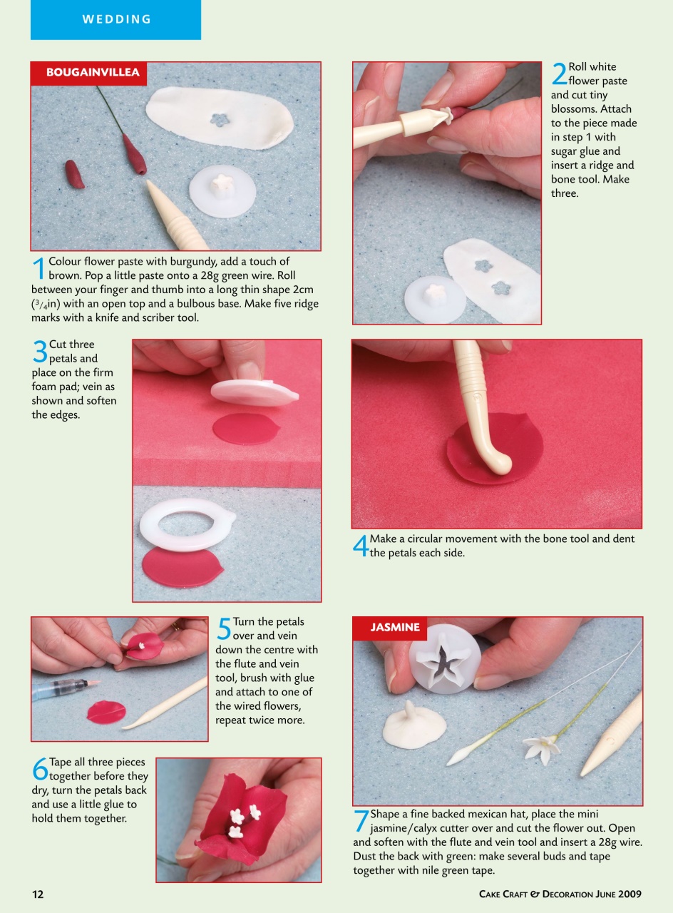 Cake Decoration & Sugarcraft Magazine Preview Pages