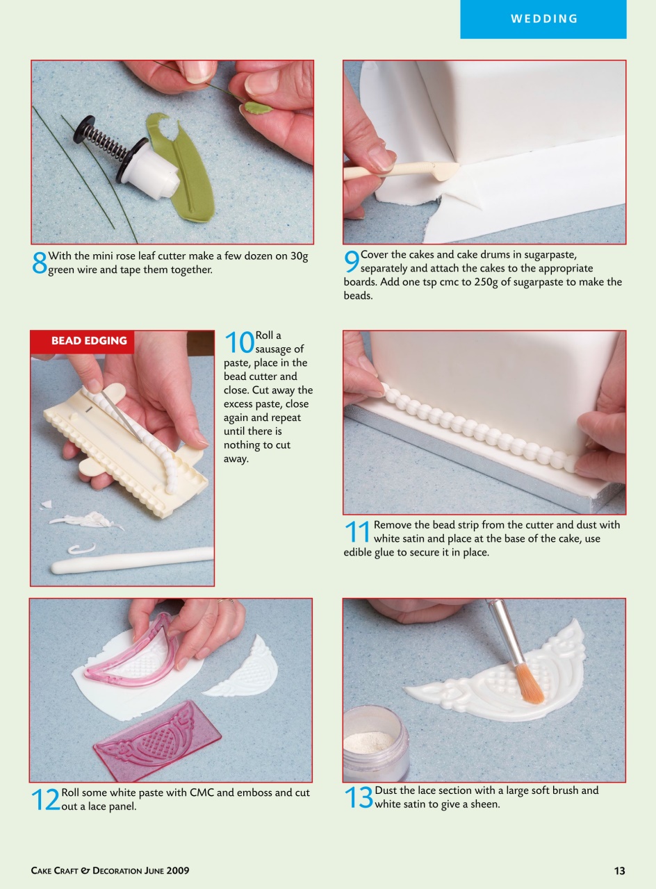 Cake Decoration & Sugarcraft Magazine Preview Pages