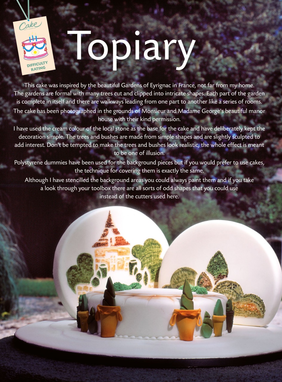 Cake Decoration & Sugarcraft Magazine Preview Pages