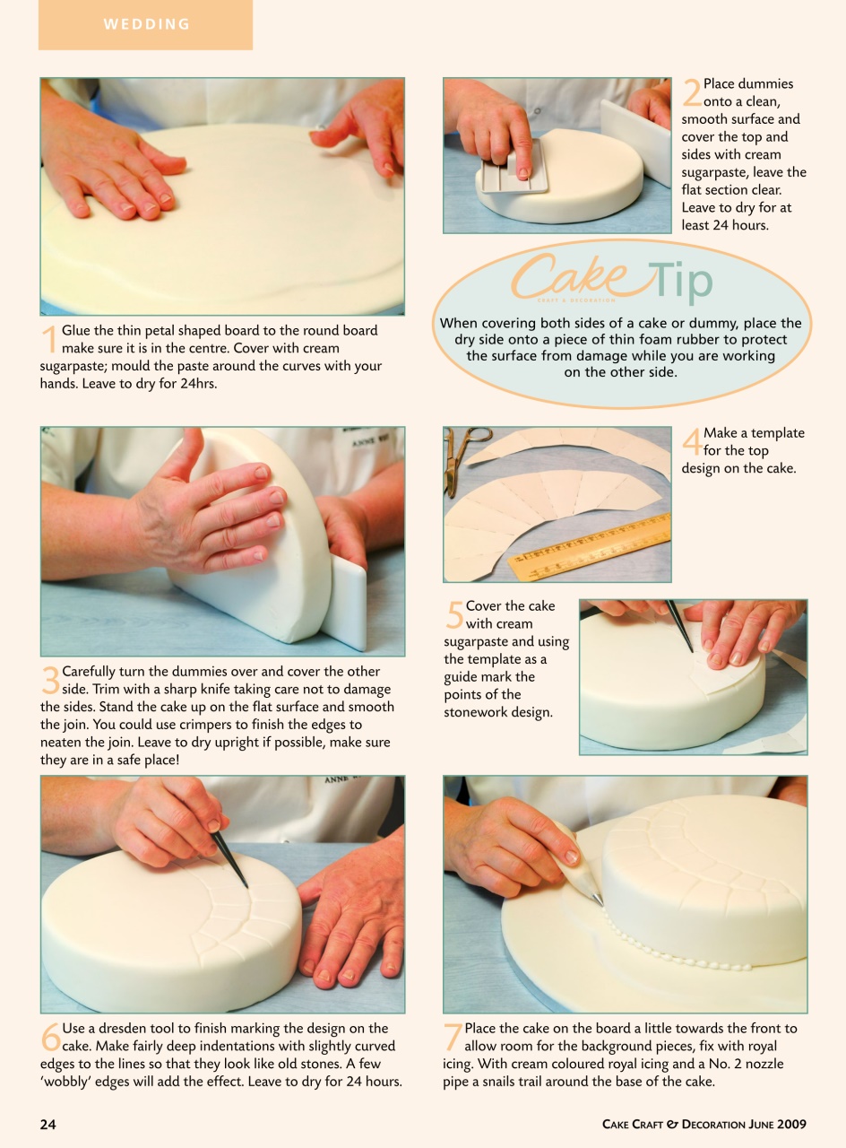 Cake Decoration & Sugarcraft Magazine Preview Pages