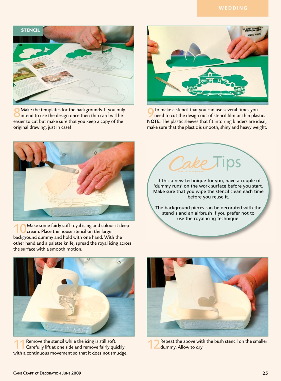 Cake Decoration & Sugarcraft Magazine Preview Pages