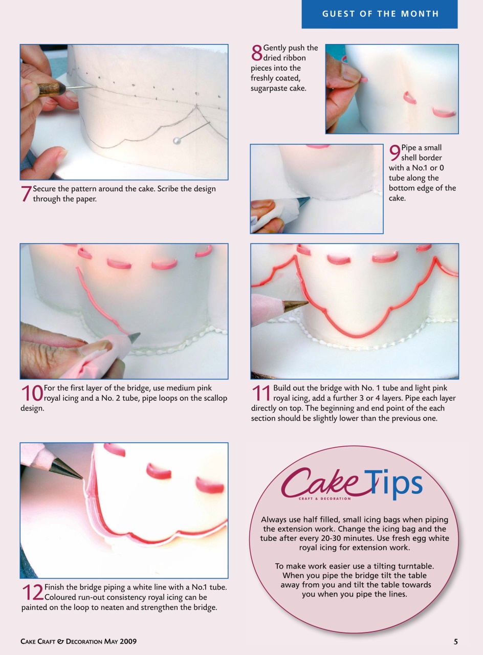 Cake Decoration & Sugarcraft Magazine Preview Pages