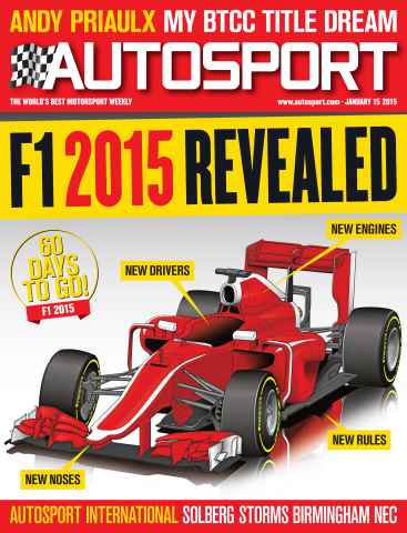 Autosport issue 15th January 2015