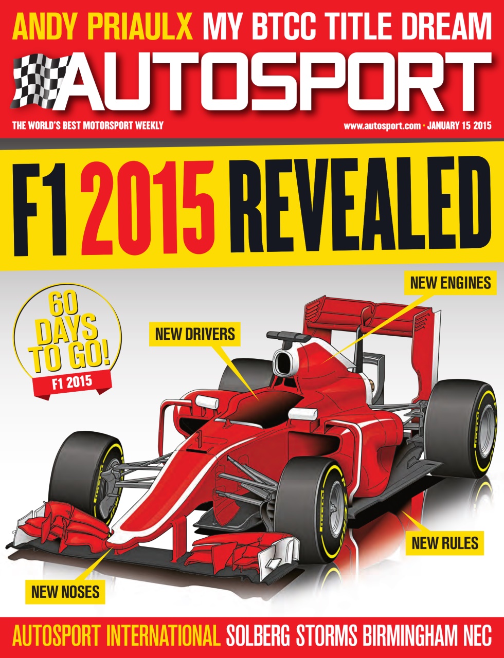 Autosport Preview Pages