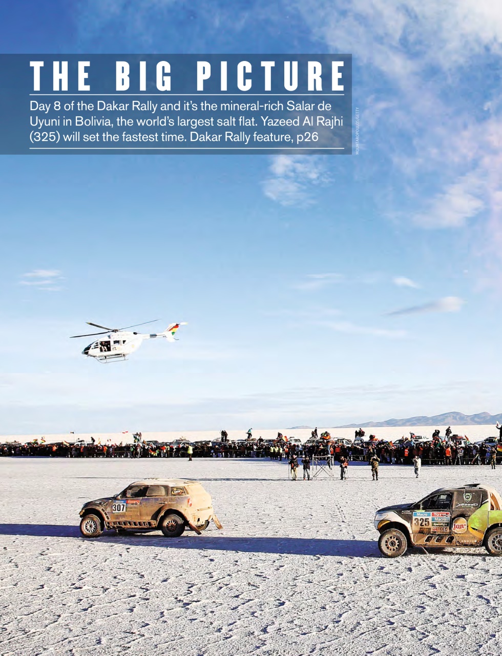 Autosport Preview Pages