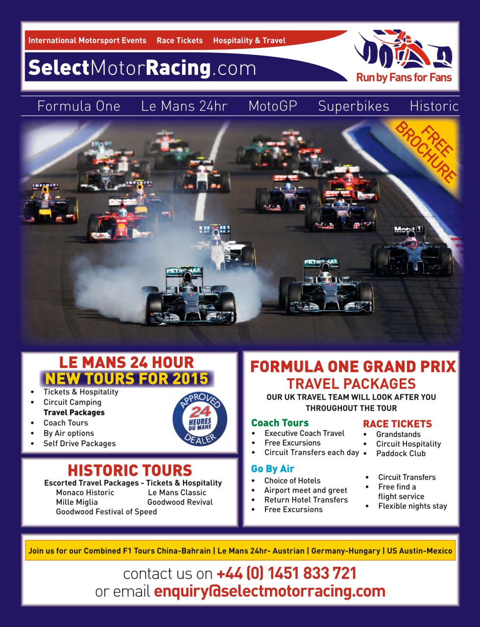 Autosport Preview Pages
