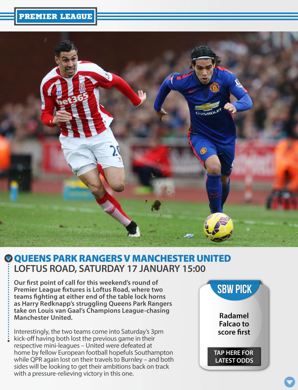 Sports Betting Weekly Preview Pages