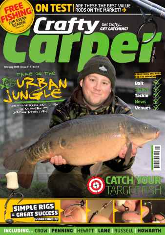 Crafty Carper issue Crafty Carper February 2015