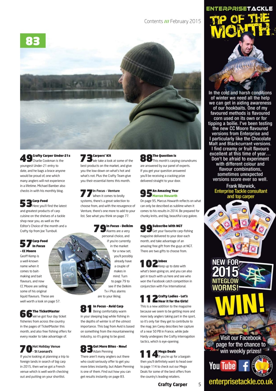 Crafty Carper Preview Pages