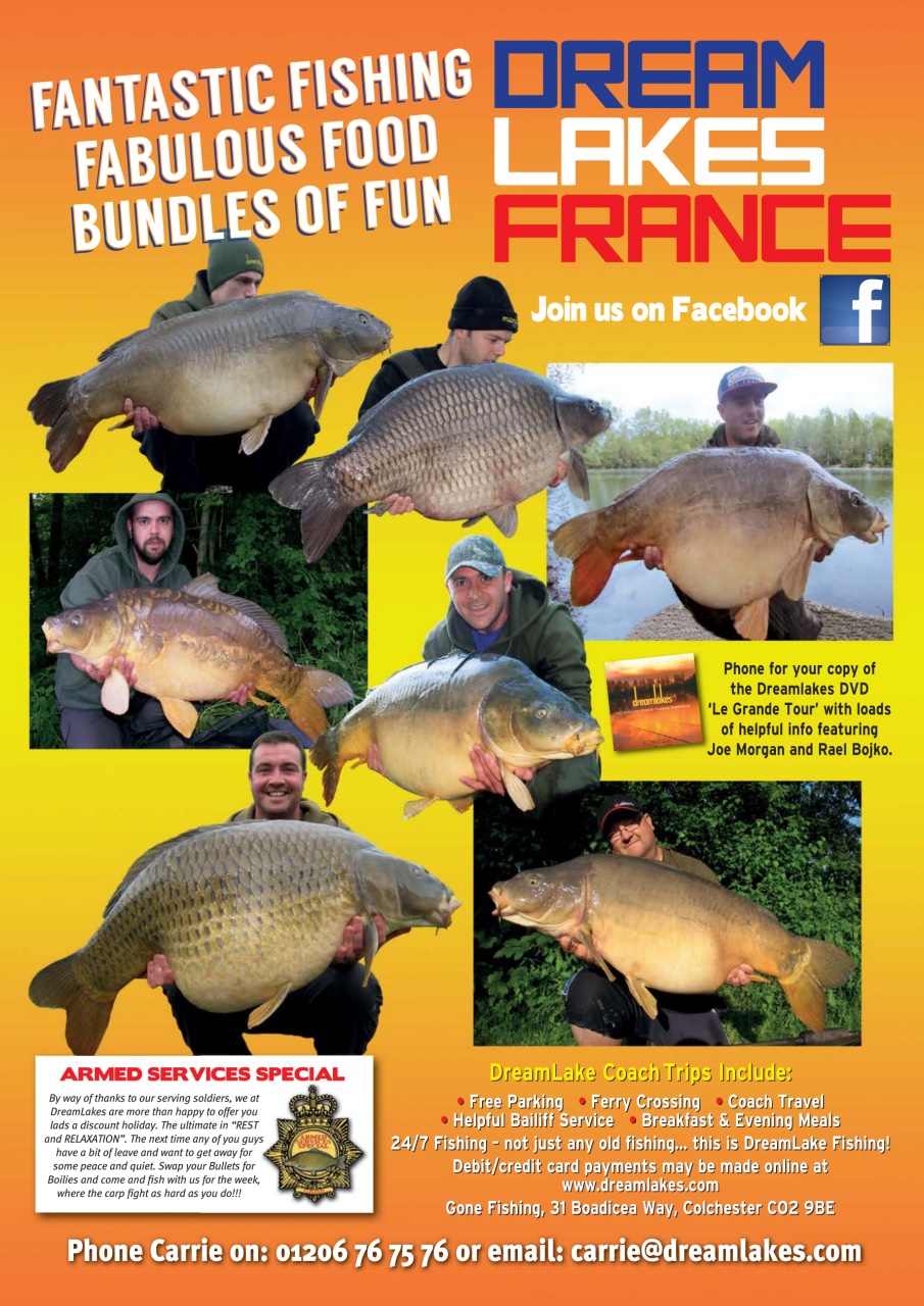 Crafty Carper Preview Pages