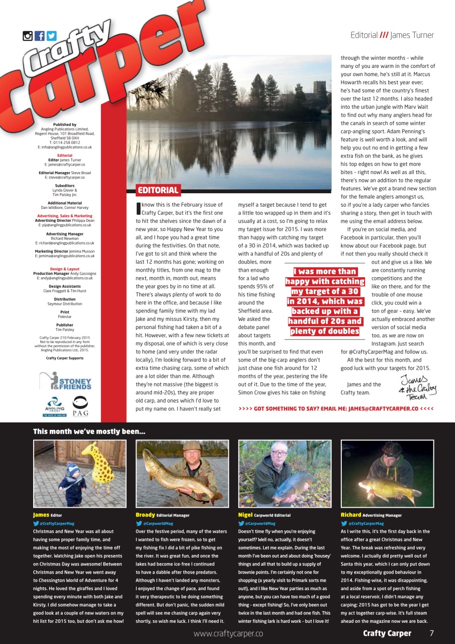 Crafty Carper Preview Pages