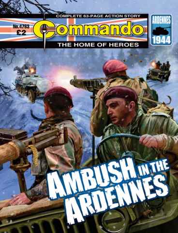 Commando issue 4763