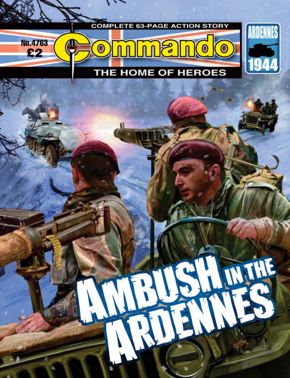 Commando Preview Pages