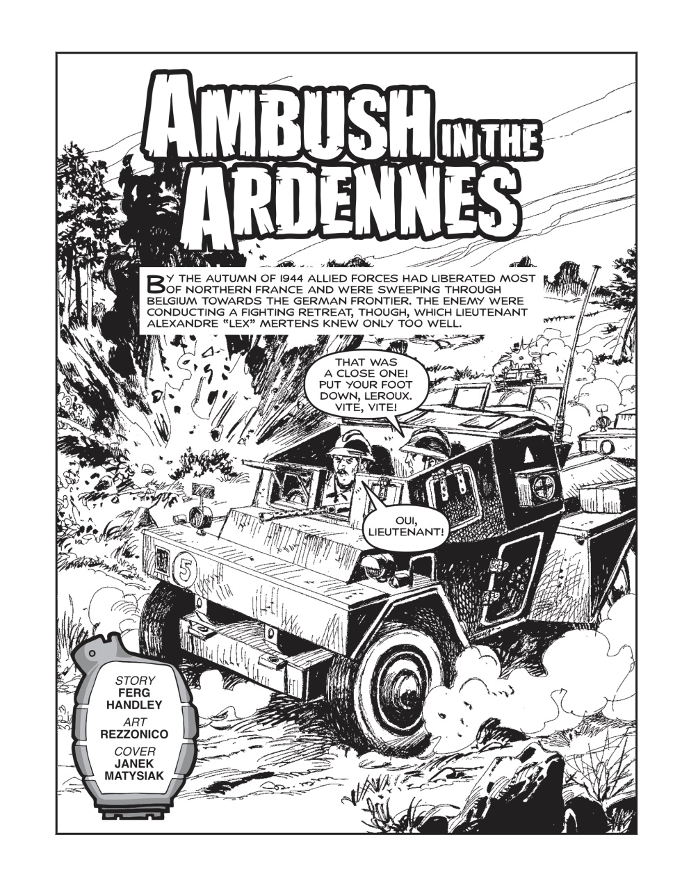 Commando Preview Pages