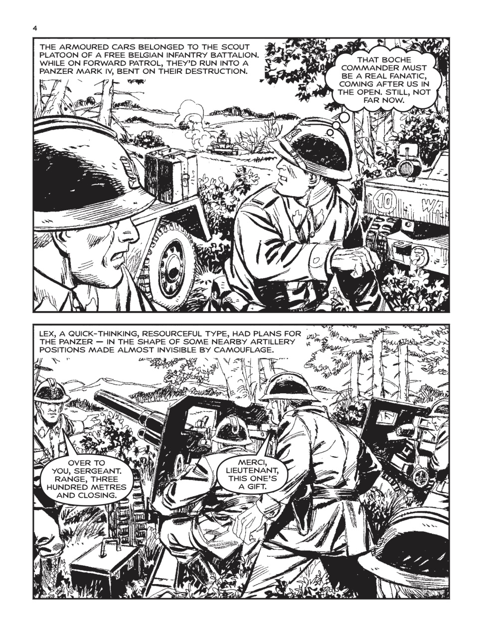 Commando Preview Pages
