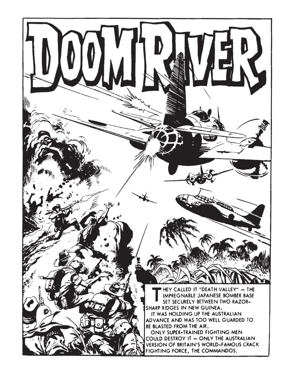 Commando Preview Pages