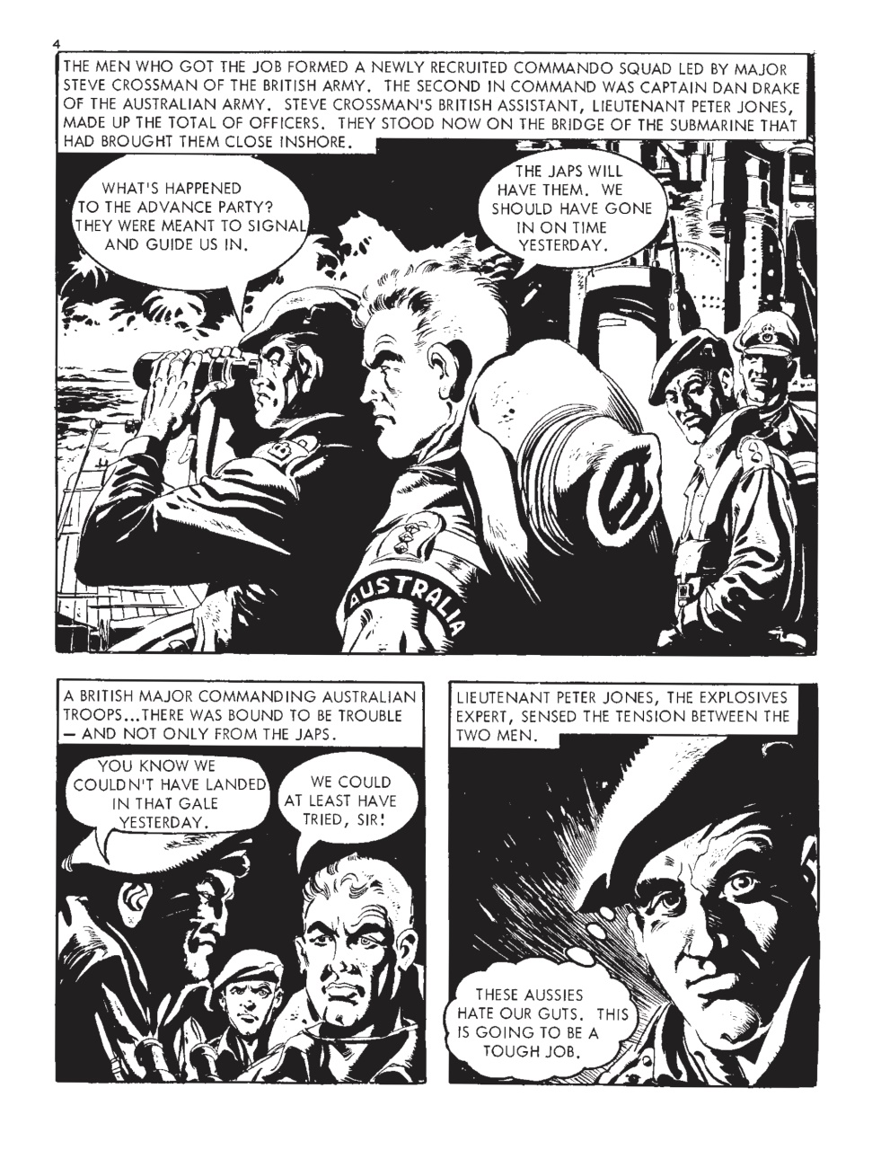 Commando Preview Pages