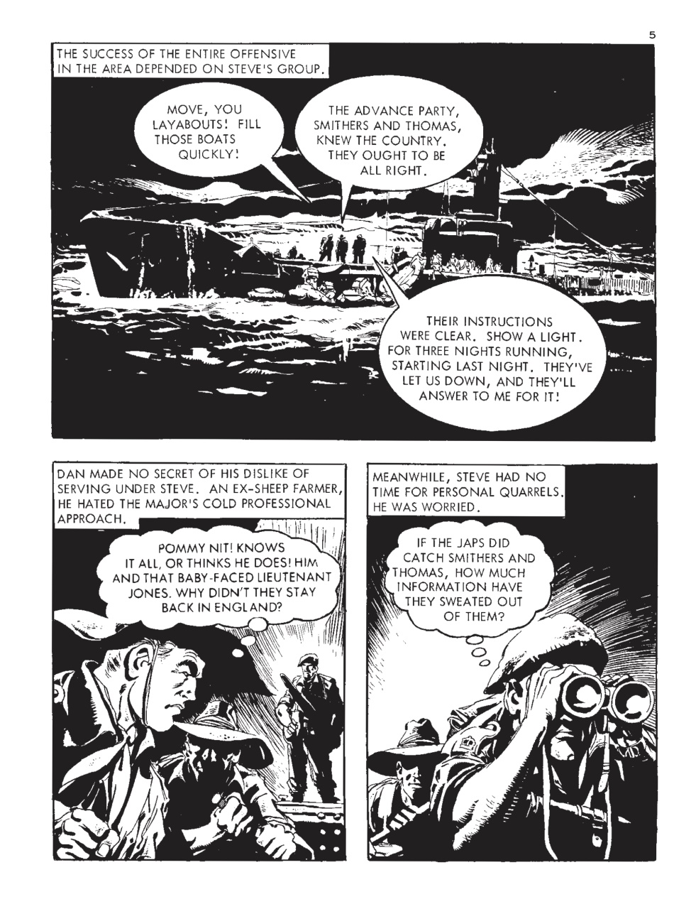 Commando Preview Pages