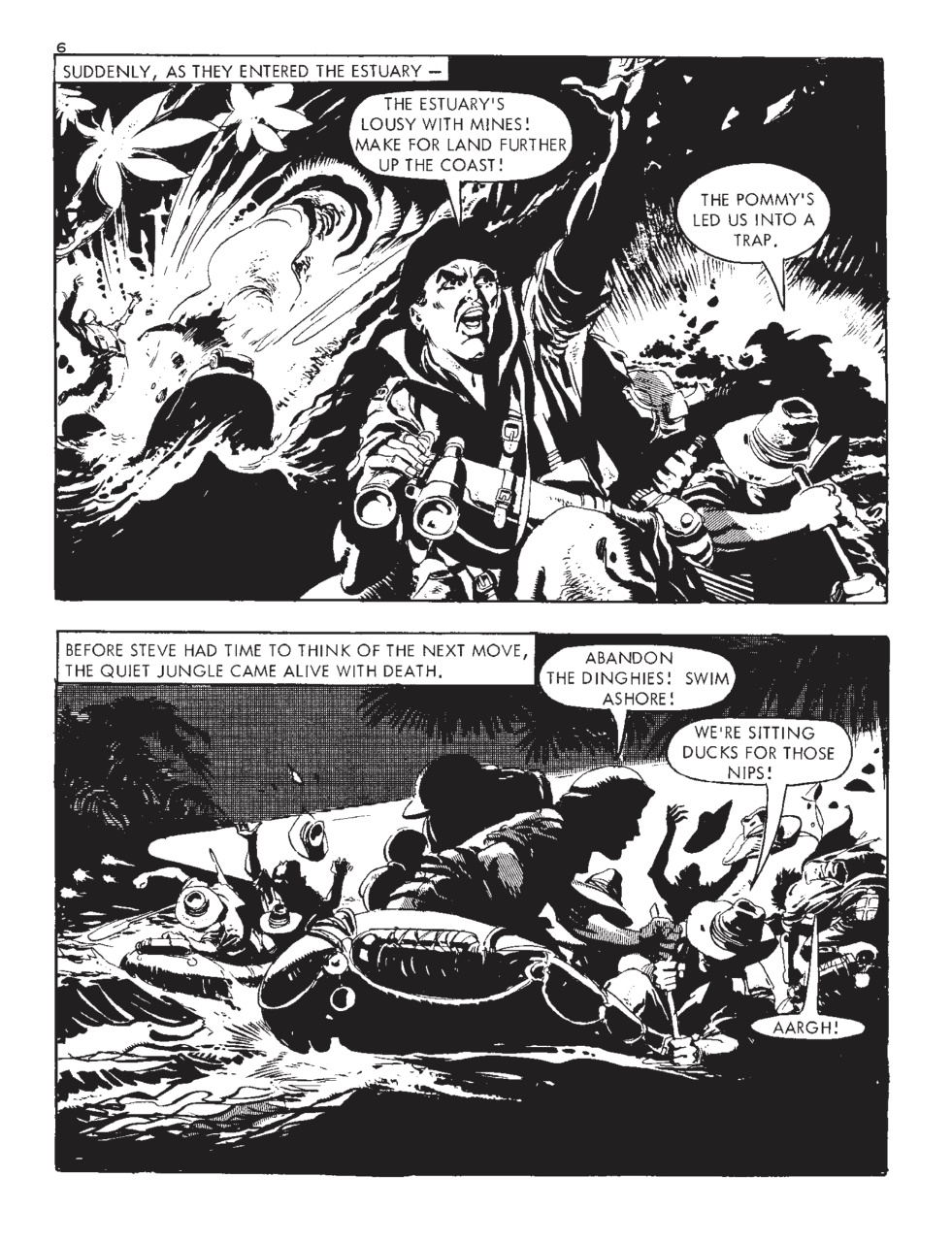Commando Preview Pages