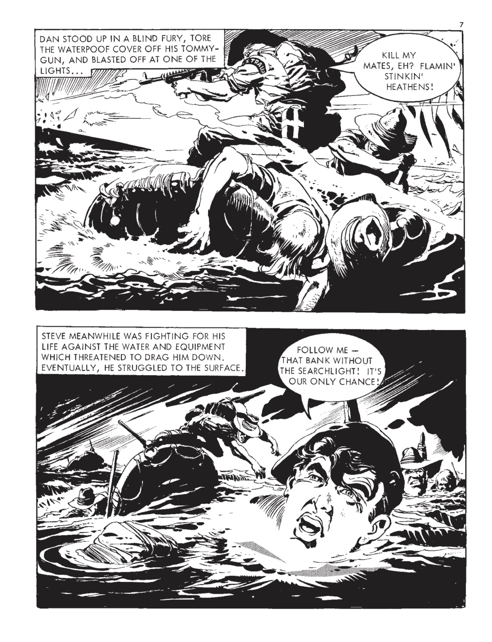Commando Preview Pages