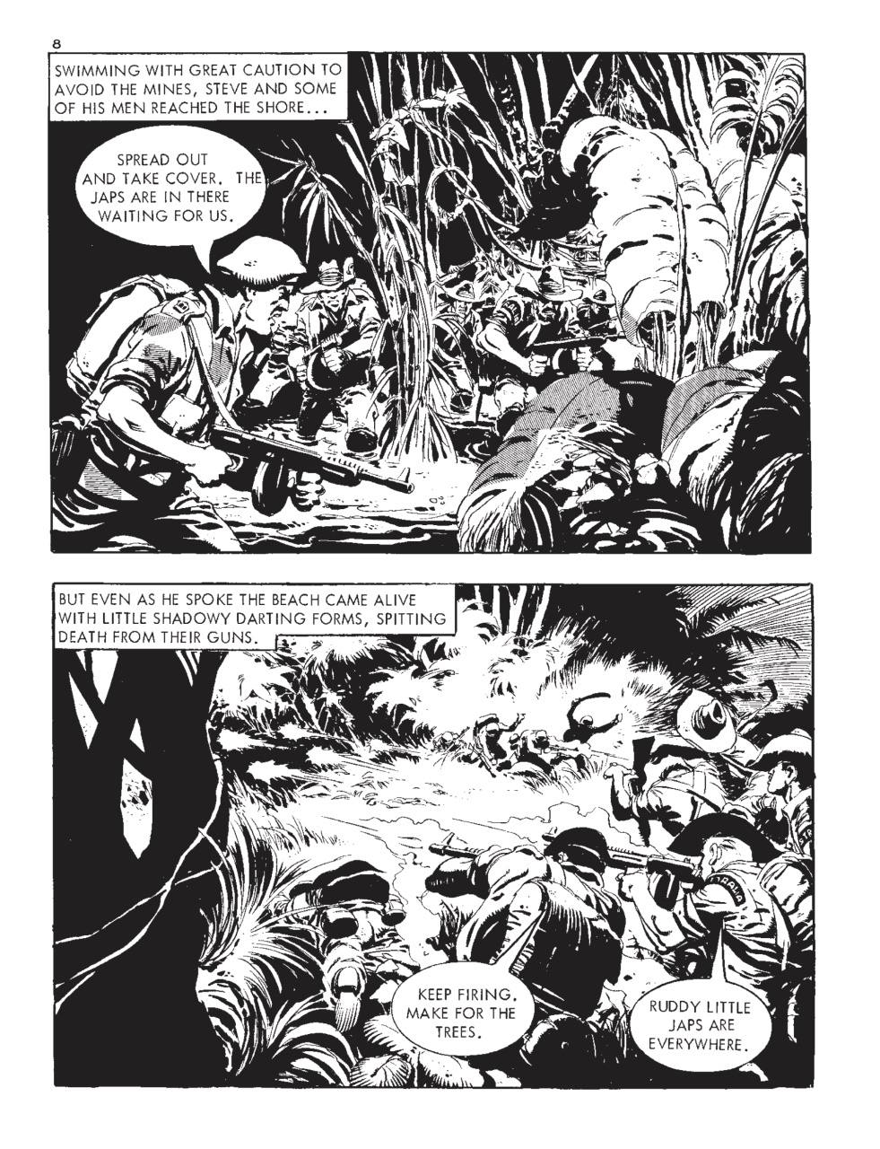Commando Preview Pages