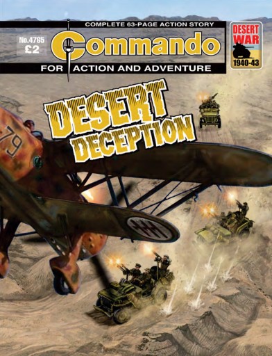 Commando issue 