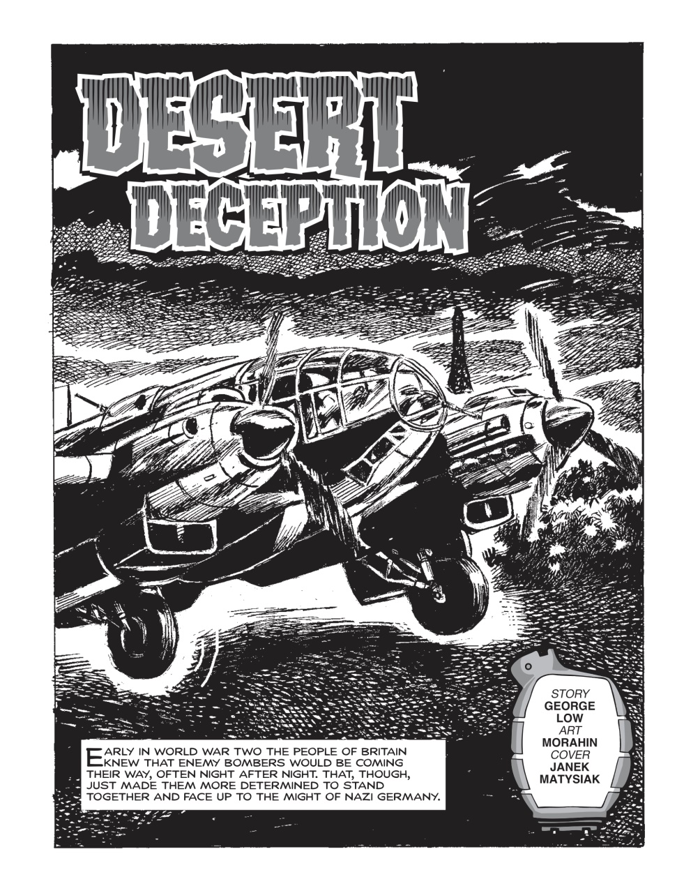 Commando Preview Pages