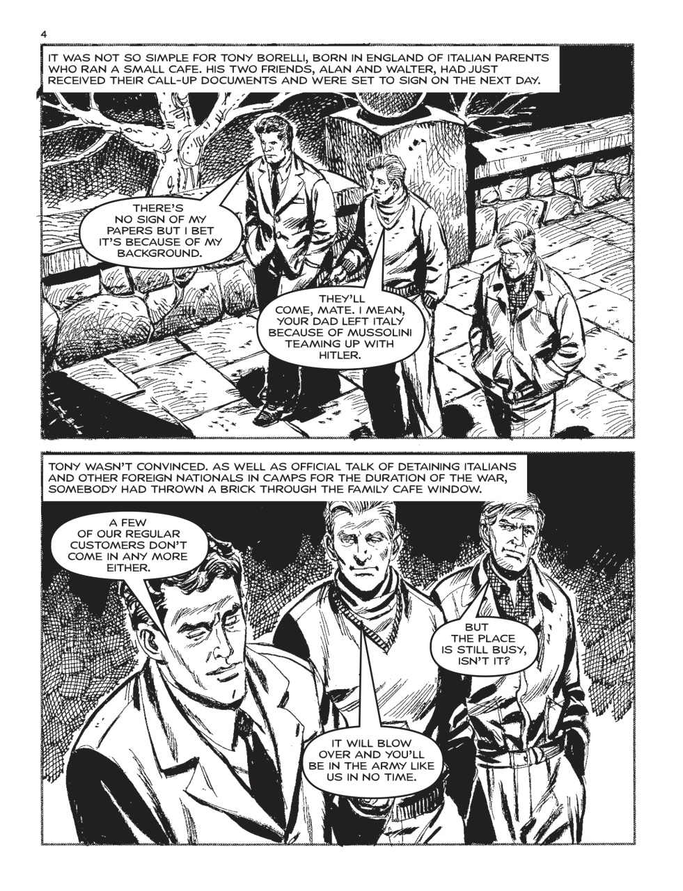 Commando Preview Pages