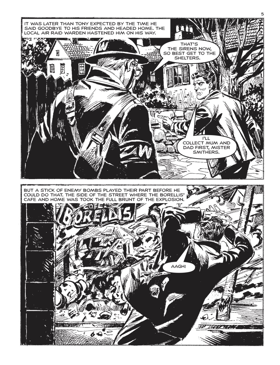 Commando Preview Pages