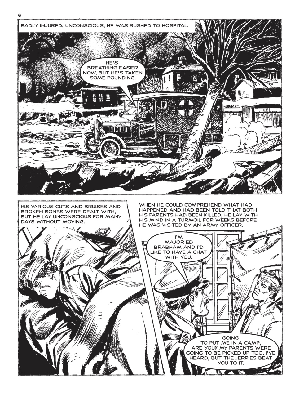 Commando Preview Pages