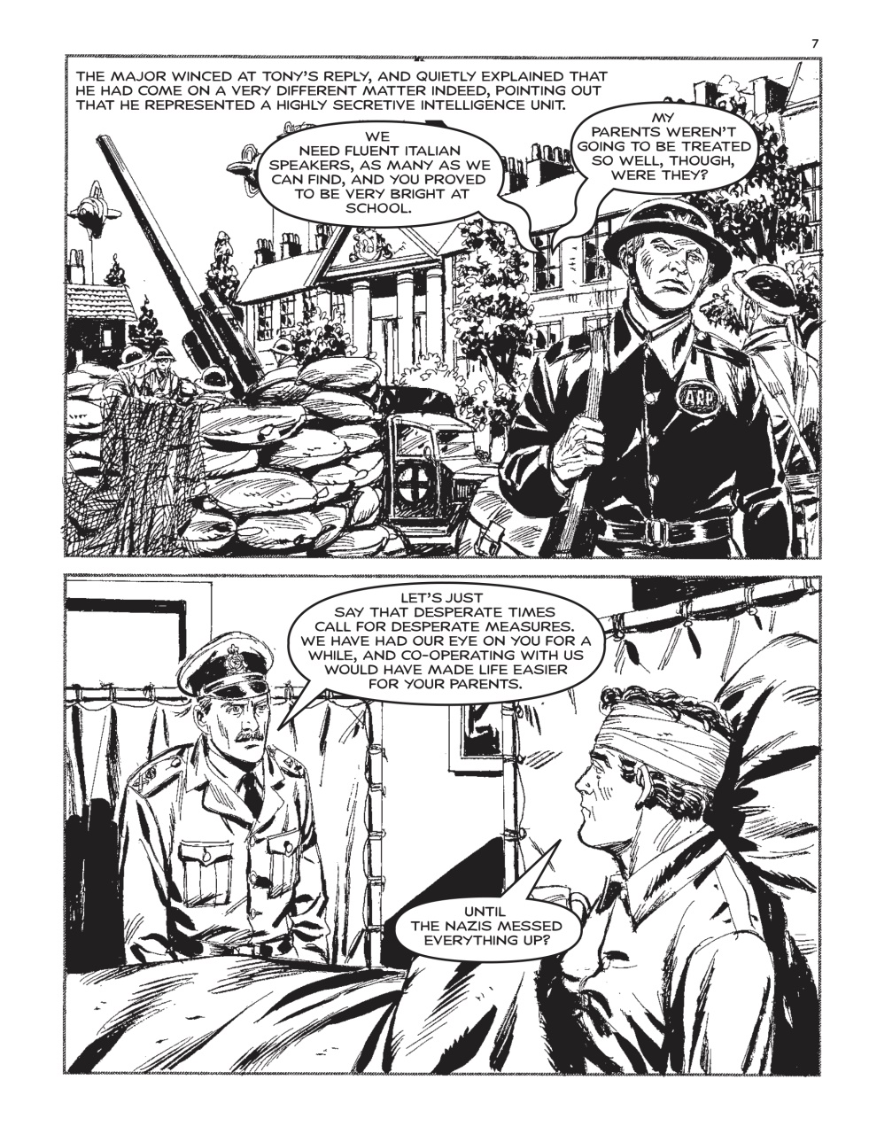 Commando Preview Pages