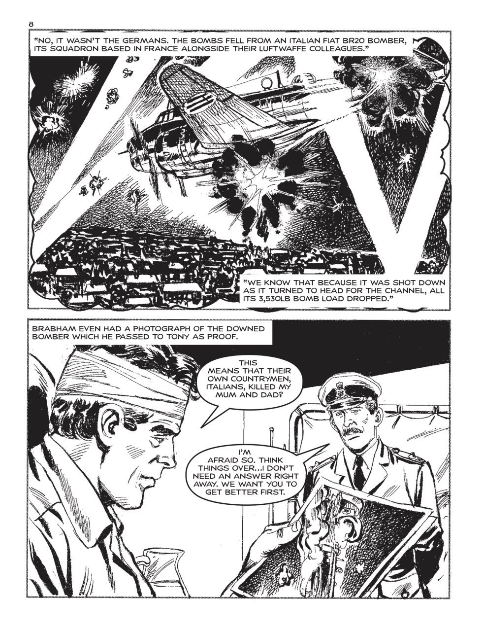 Commando Preview Pages