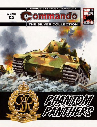 Commando issue 