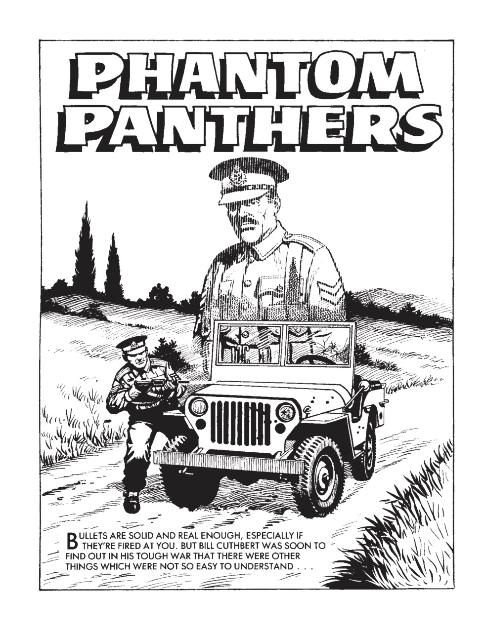 Commando Preview Pages