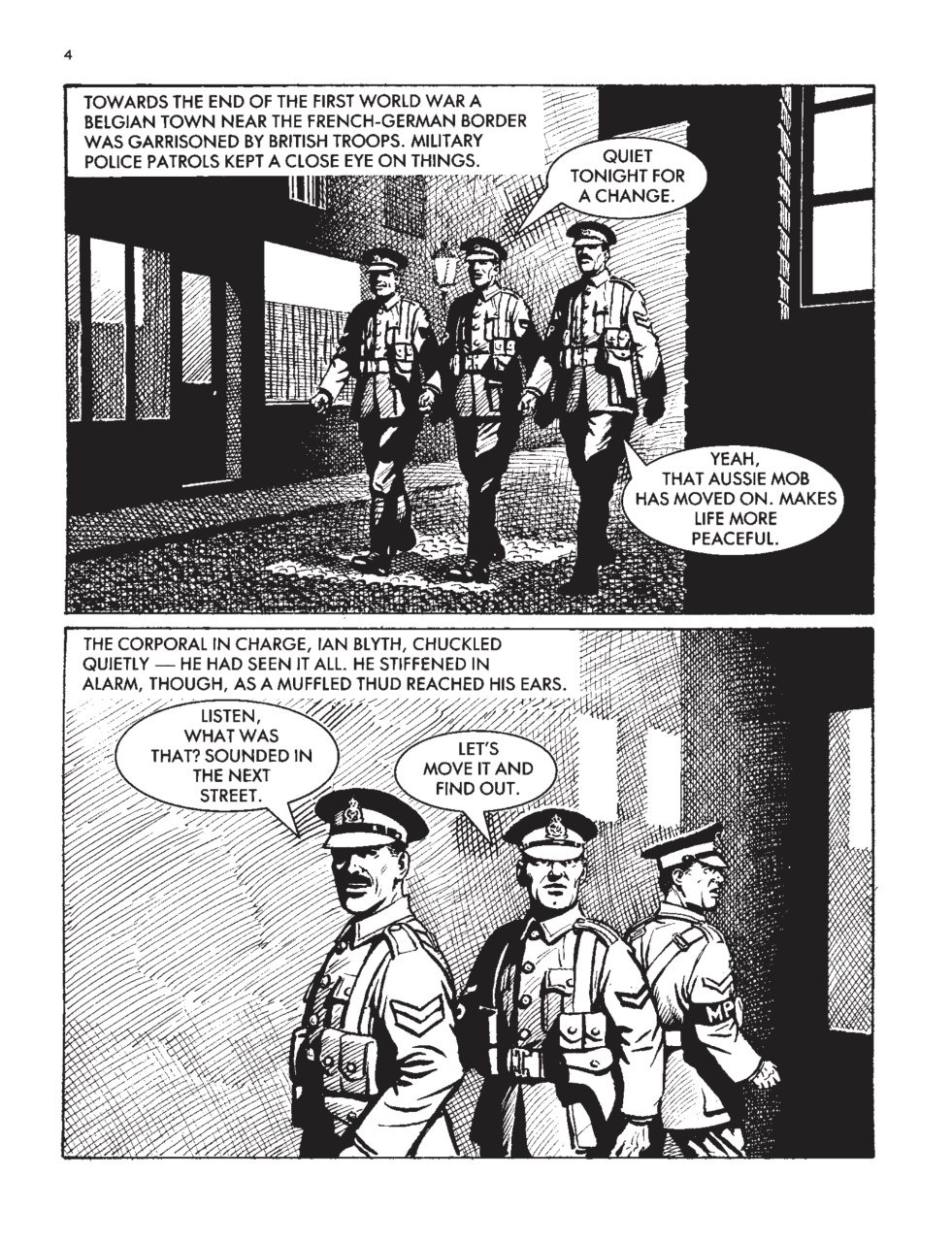 Commando Preview Pages