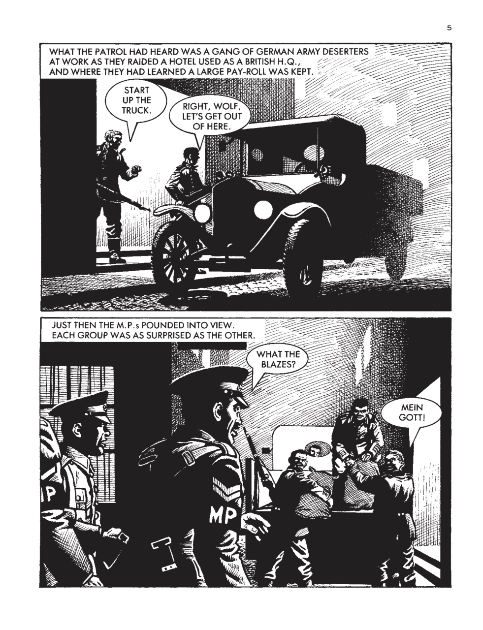 Commando Preview Pages