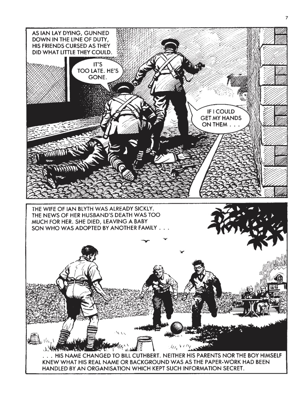 Commando Preview Pages