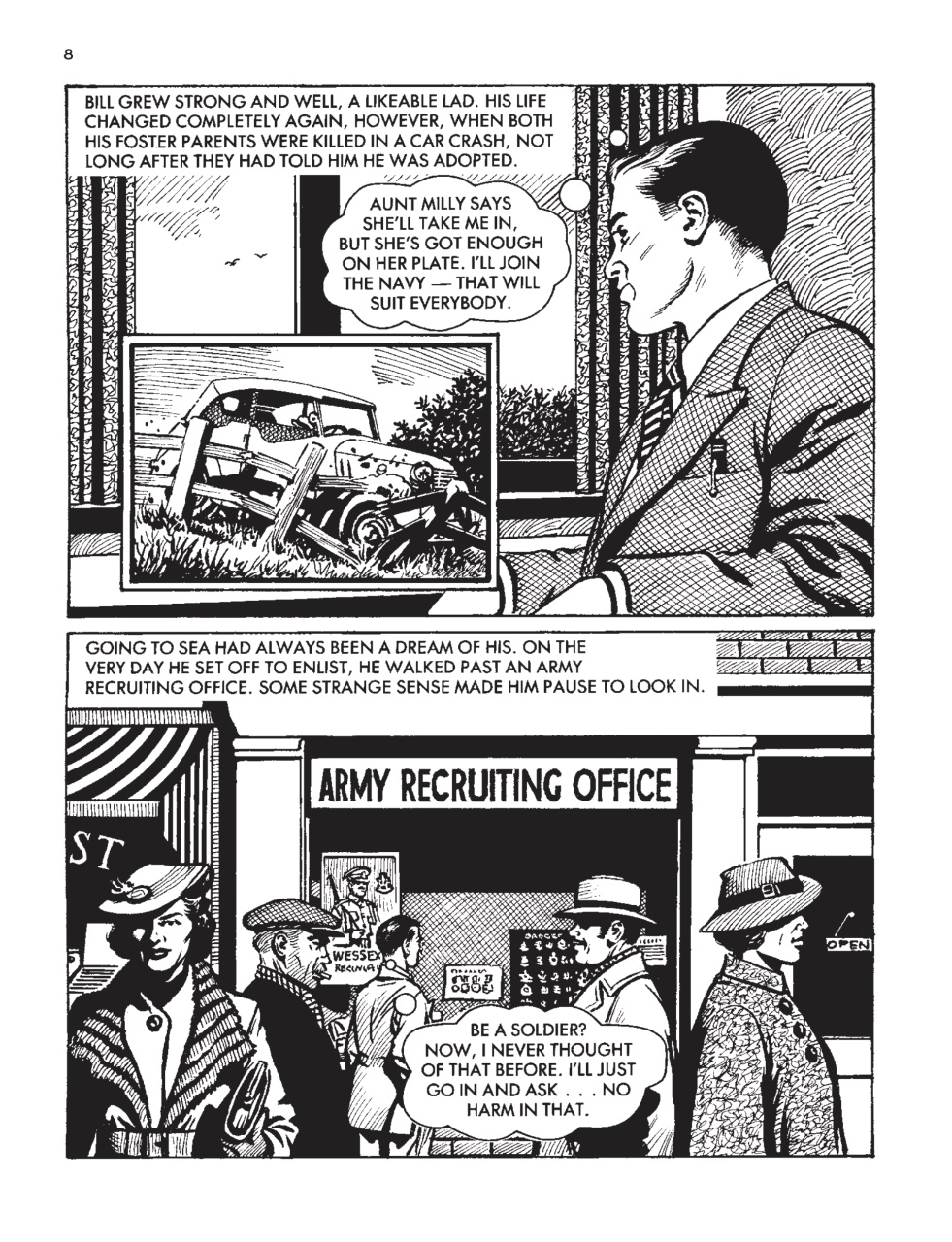 Commando Preview Pages