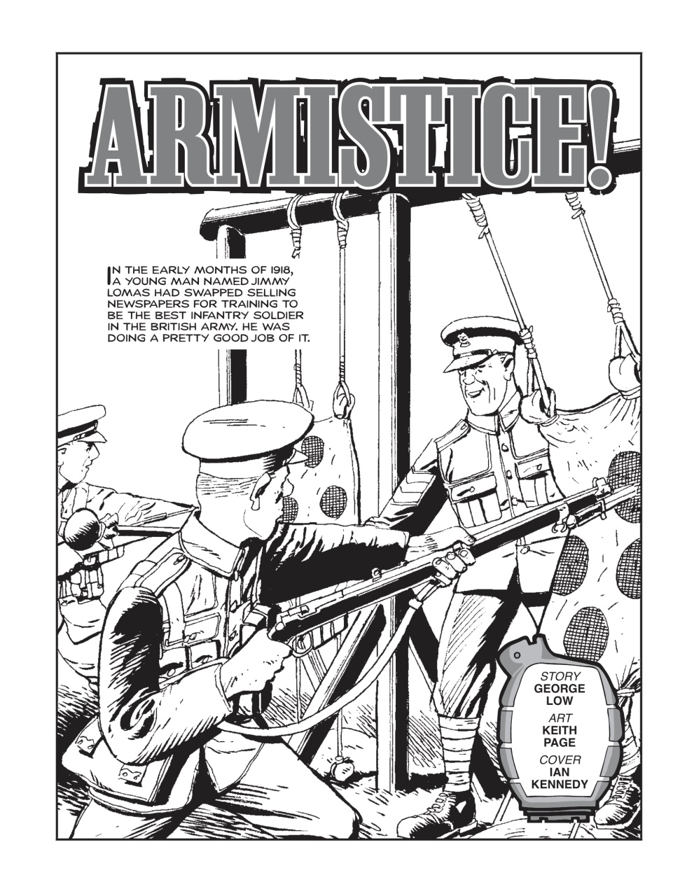 Commando Preview Pages