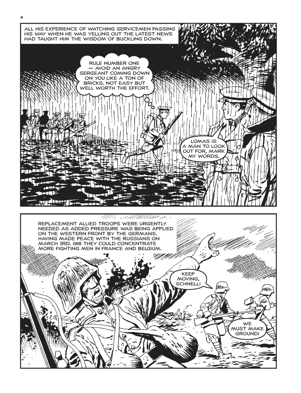 Commando Preview Pages