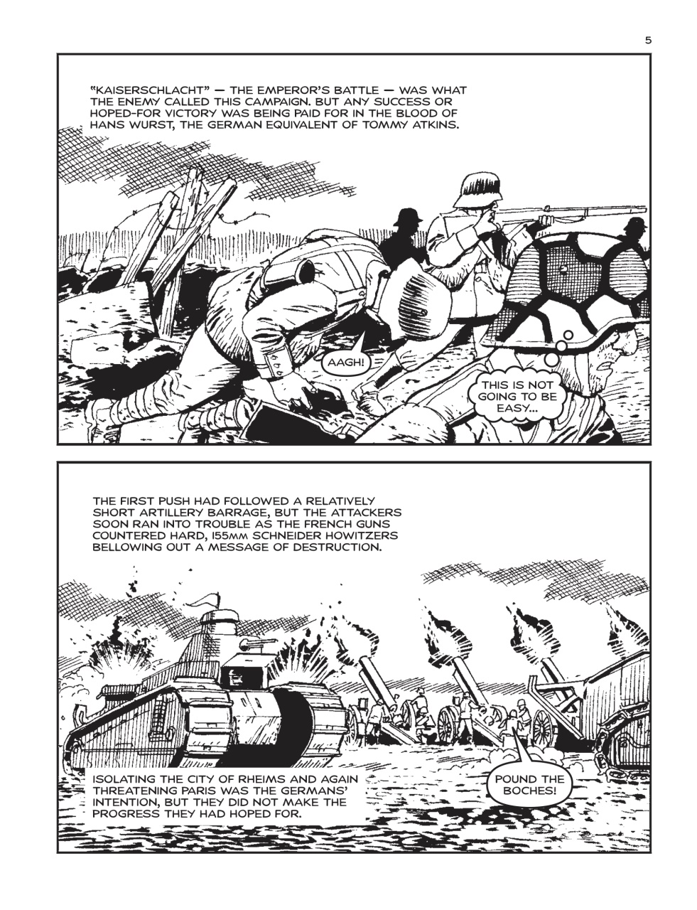 Commando Preview Pages