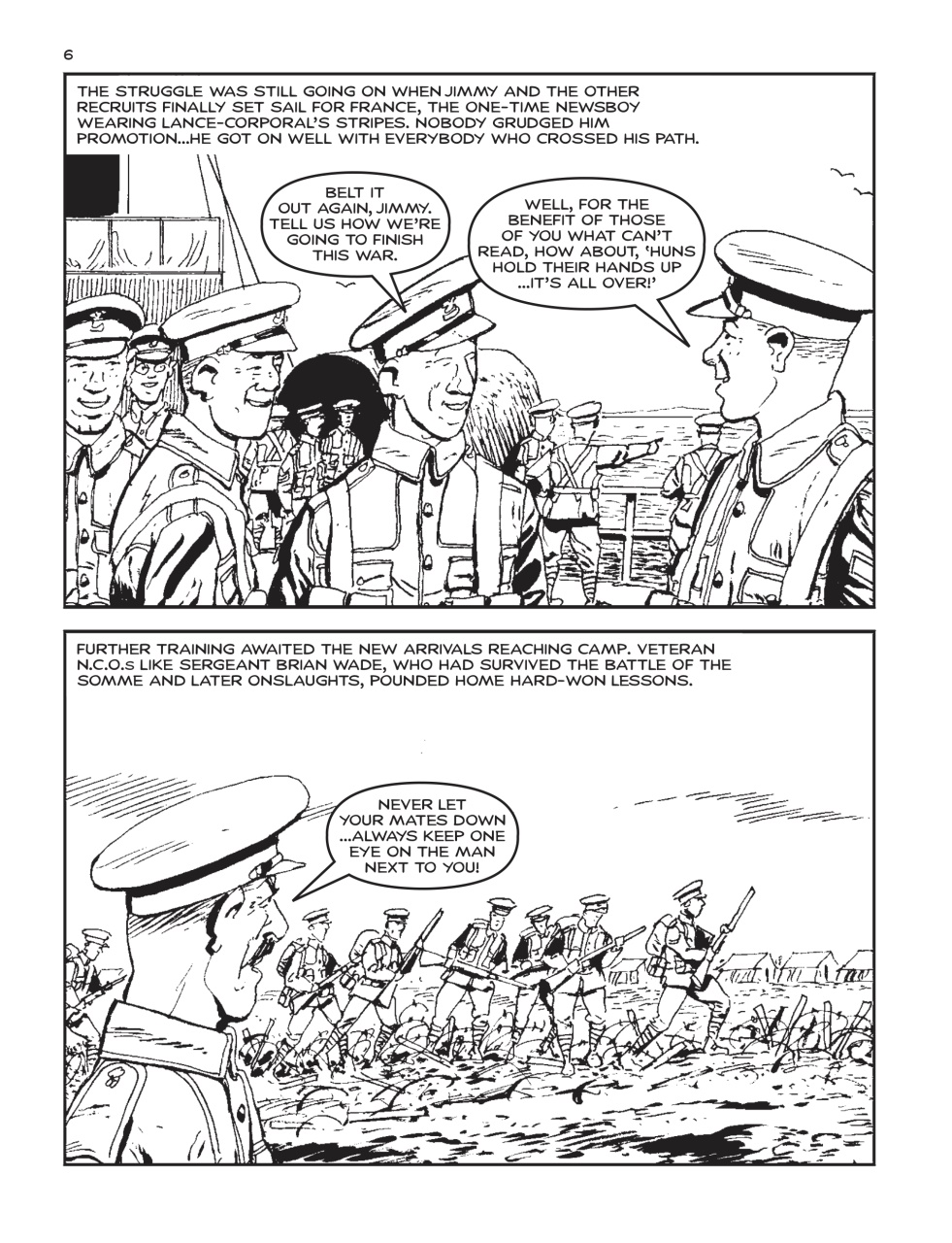 Commando Preview Pages