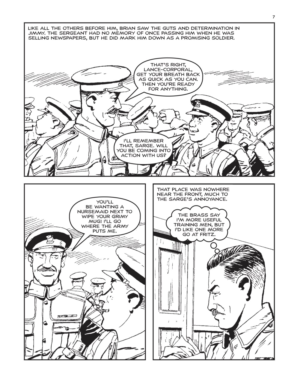 Commando Preview Pages