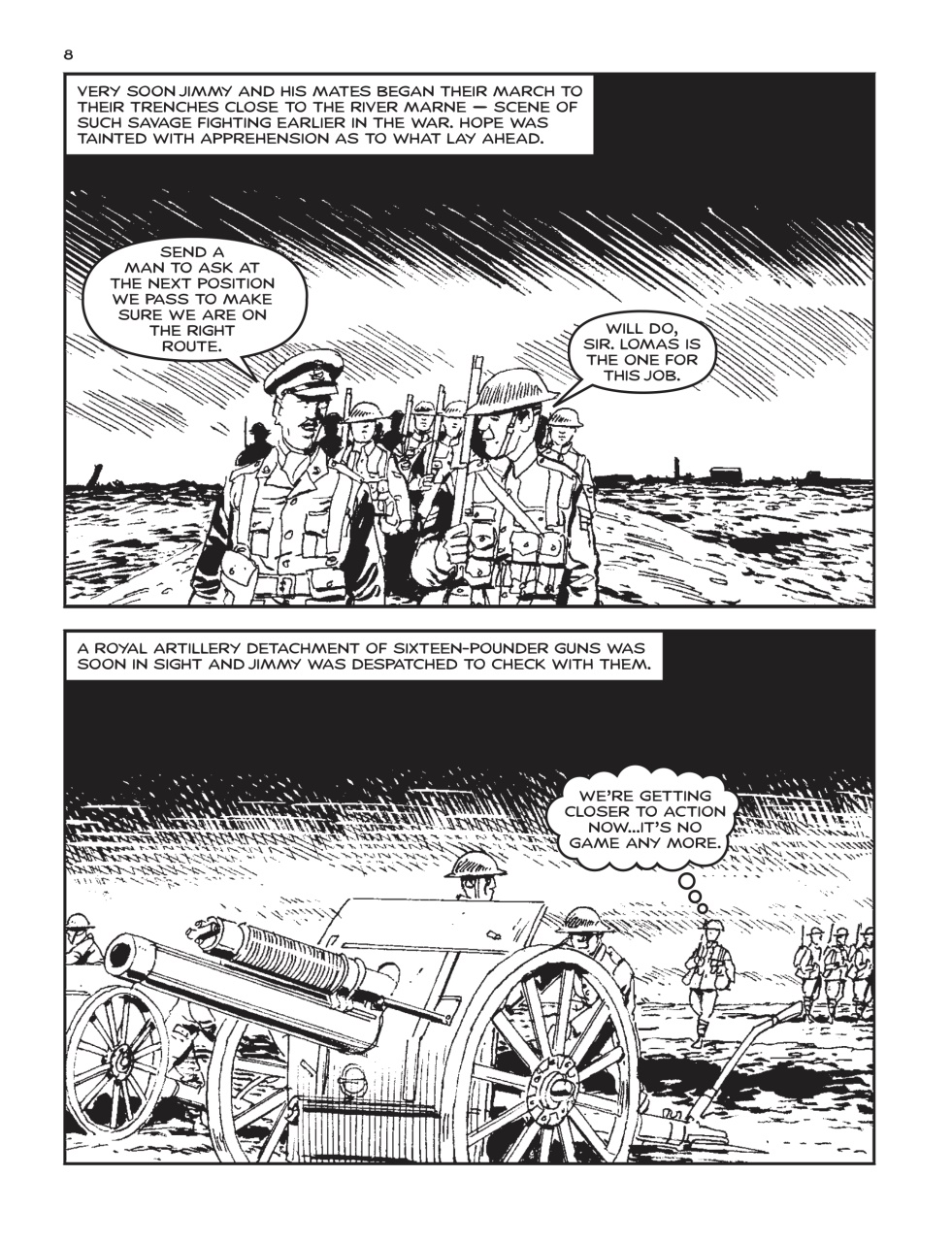 Commando Preview Pages