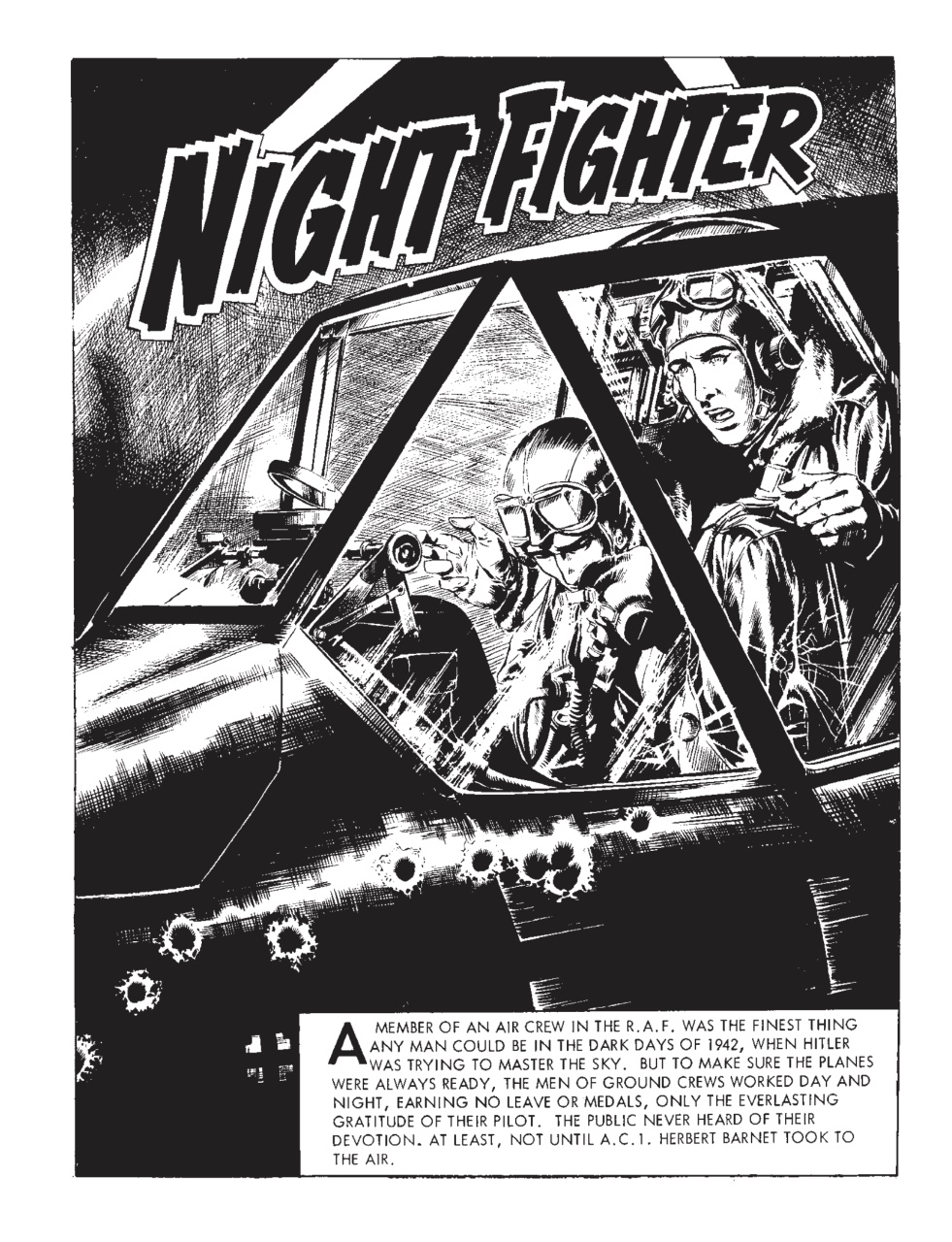 Commando Preview Pages