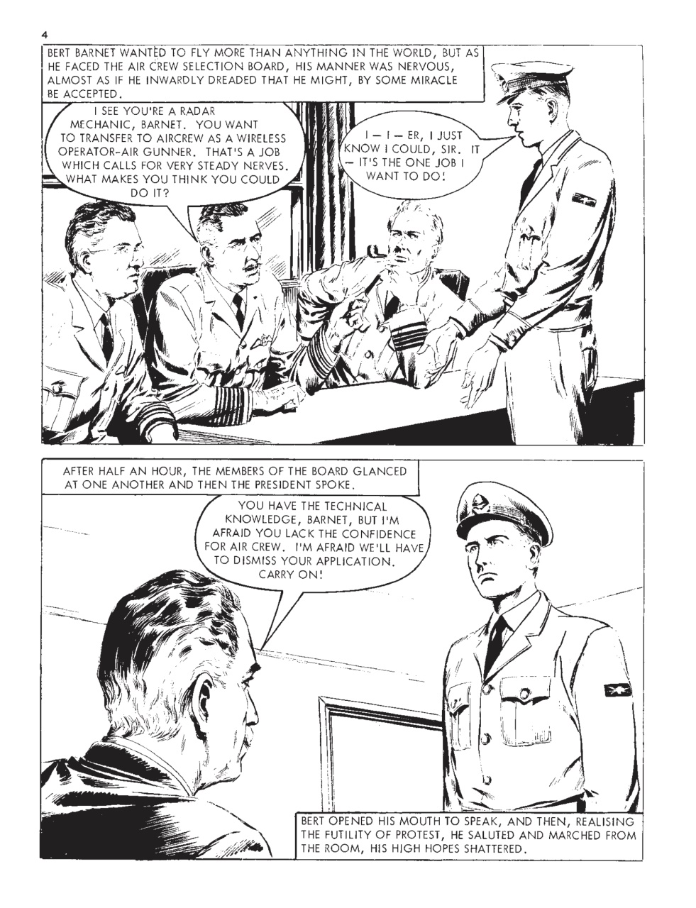 Commando Preview Pages