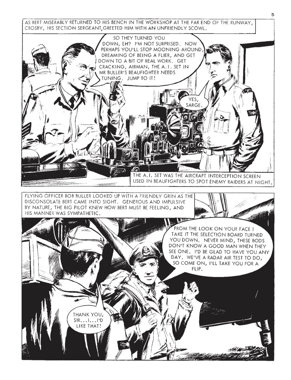 Commando Preview Pages