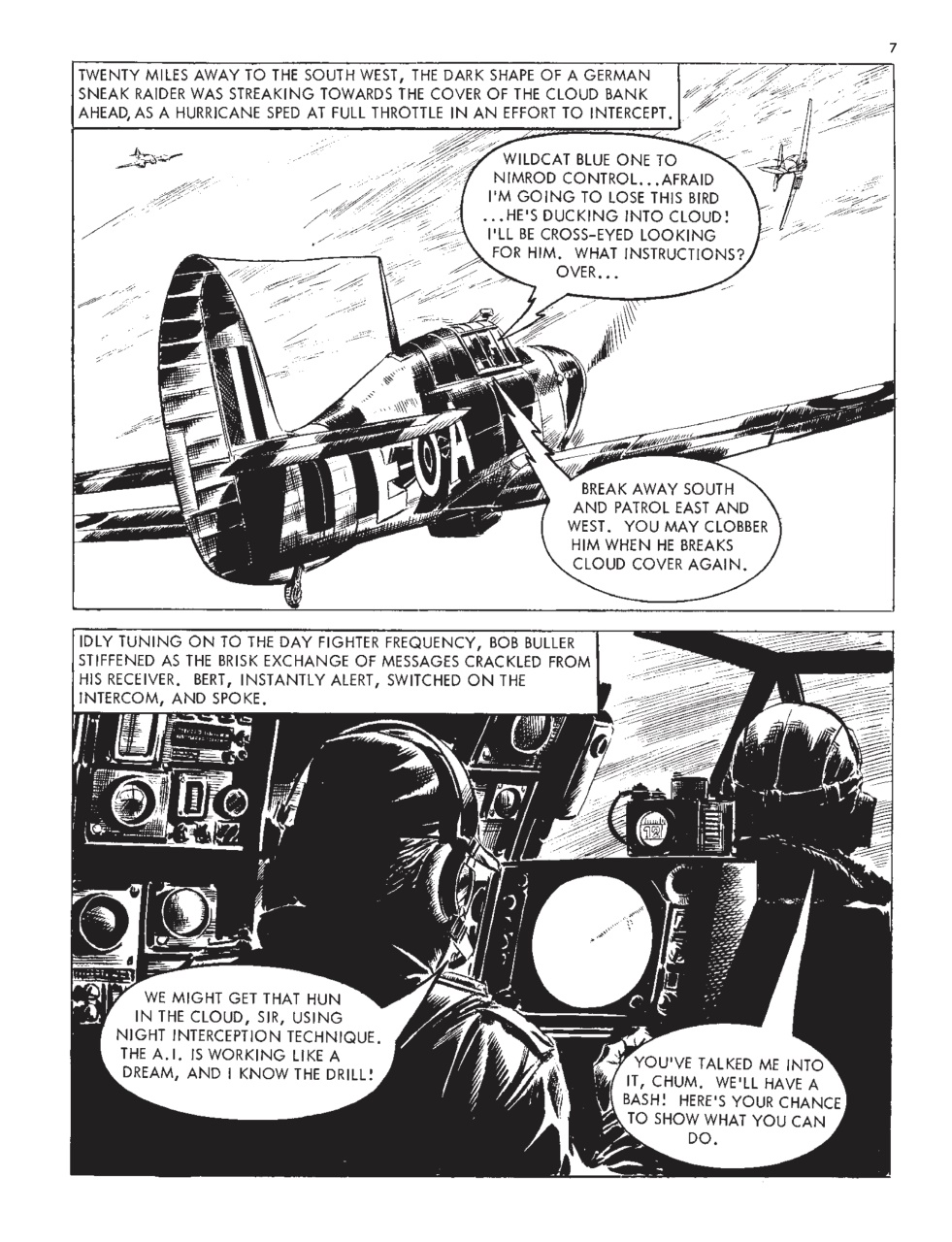 Commando Preview Pages