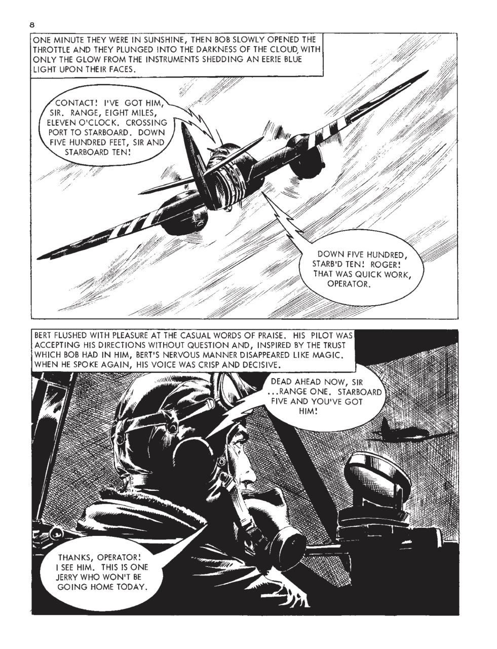 Commando Preview Pages